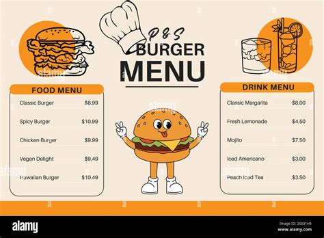 Food Menu Cover Design 的图像结果