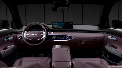 Genesis GV70 2021 5K Interior Wallpaper | HD Car Wallpapers | ID #16268