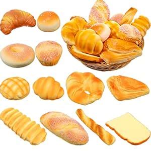 Buy Chivao 12 Pieces Fake Food Realistic Artificial Slice Fake ...
