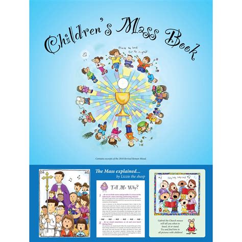 Catholic Children's Mass Book at Nancy Grondin blog