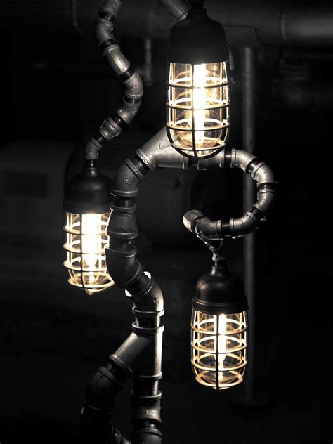 Modern Industrial Floor Lamp - Industrial Decor - Crouse Hinds ...