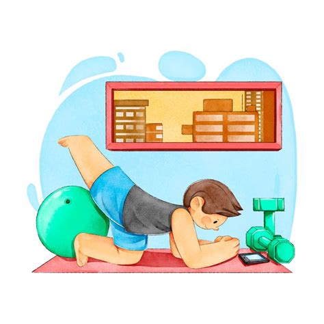 Training activity cartoon Images - Free Download on Freepik