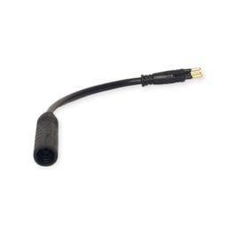 Motor adaptor cable 3pin male - 9pin female | V-fiets