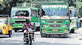 Private bus operators to go on token strike today