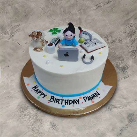 Buy Workaholic Cake In Delhi and Noida