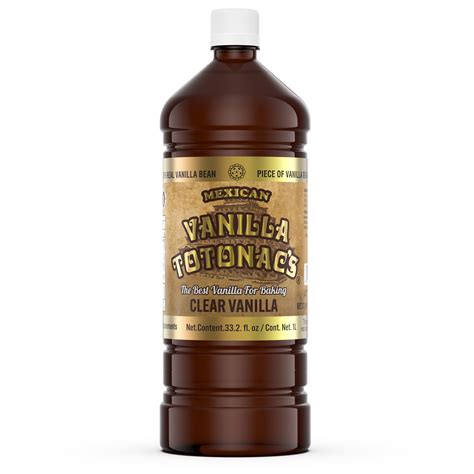 Totonac's Clear Mexican Vanilla Extract, 33.2 fl oz - Walmart.com