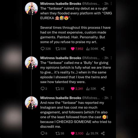 Kameron Michael's giving her thoughts after walking out onto the AS6 stage and seeing she's ...