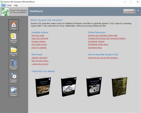 Image result for SQL Script Generator