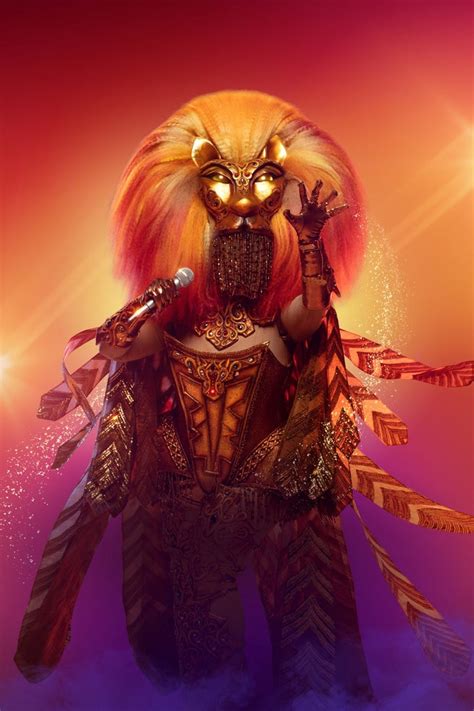 Image result for Masked Singer Lion Performance
