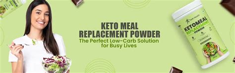 Keto Meal Replacement Powder For Low-Carb Solution | Twik Health