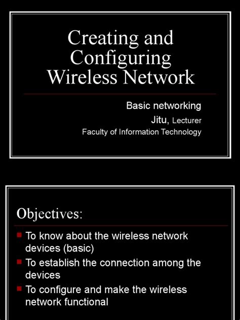 Image result for Configuring Wireless Network