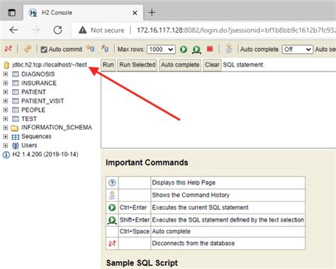 Install H2 Database Tutorial 的图像结果