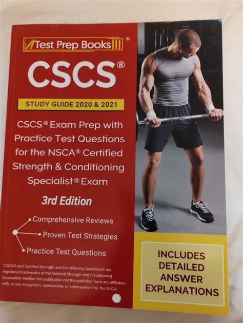 CSCS Study Guide 2020 And 2021 by Tpb Publishing (2020, Trade Paperback ...