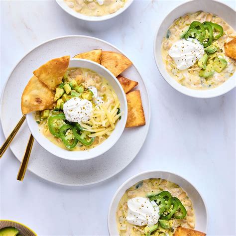 White Turkey Chili Recipe