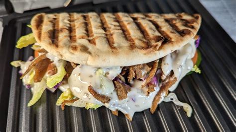 Meat-free Shawarma Kebab Recipe