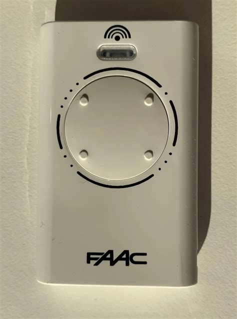 Image result for Impossible Programmer Telecommande Faac