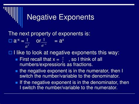 Image result for Negative Exponents