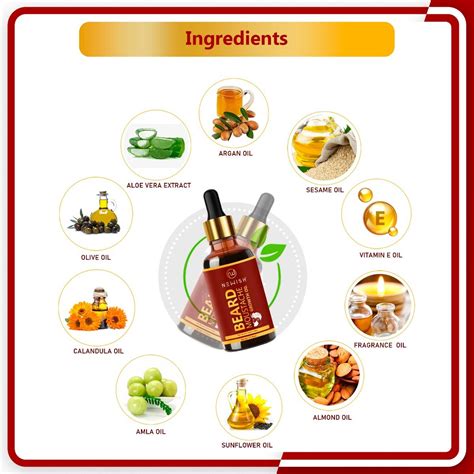 Newish Beard and Moustache Growth Oil, 50 ml Price, Uses, Side Effects ...