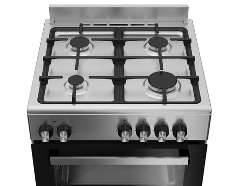 Defy Gas Electric Stove Black DGS602
