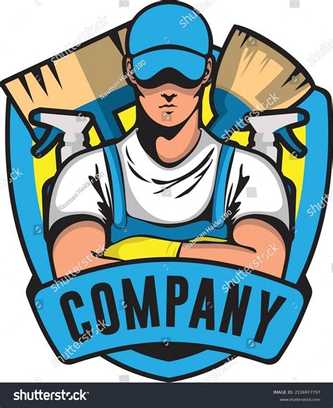 Cleaning Company Logo Template 的图像结果