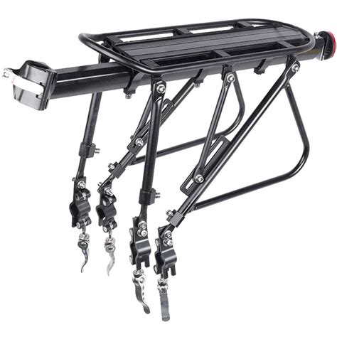 Buy Bike Cargo Racks Universal Quick Release Bicycle Luggage Rack The ...