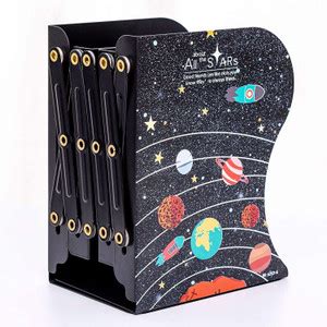 SMB ENTERPRISES Folding Book Stand Metal Space Look Reading Frame ...