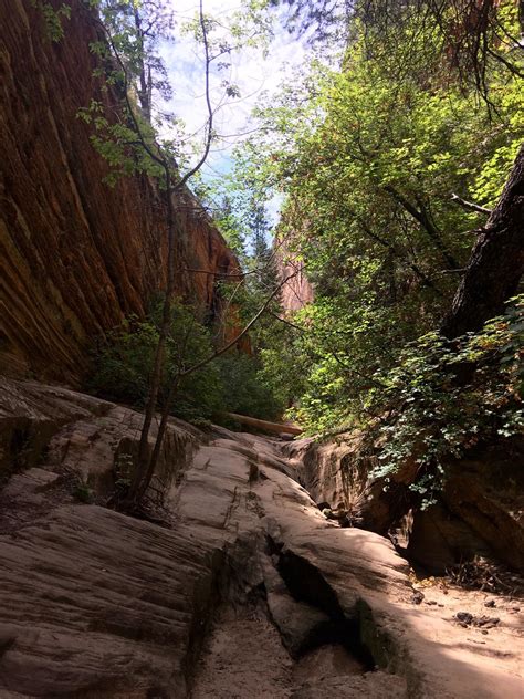 Hidden Canyon Trail (Zion National Park) [OC] (1920X1080) : r/EarthPorn