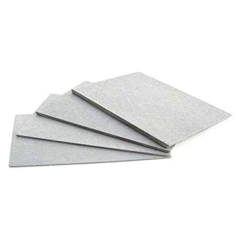 SWISSO ASBESTOS Plain Sheet 1PC 12" x 12" Ceramic Board w/Feet Jewelry ...
