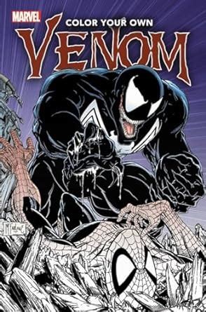 Color Your Own Venom : Bagley, Mark, McFarlane, Todd, Dell, John, Hanna ...