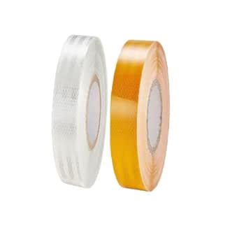 Crewbolt Reflective Tape 1 Inch | High Visibility Radium Night Glow ...