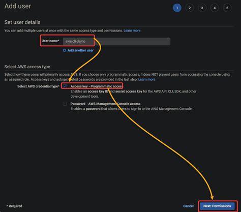 AWS CLI Authenticate 的图像结果