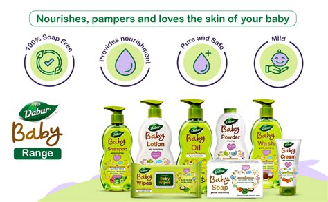 Buy Dabur Baby Wash: Gentle Nourishing babywash enriched with baby ...