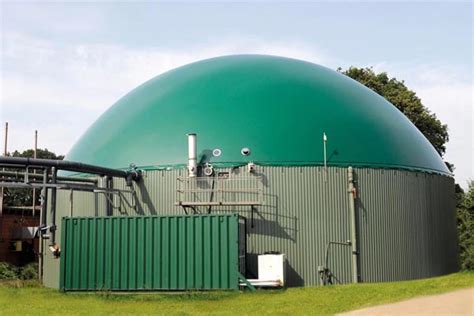 Биогазовая установка - конструкция, схема, управление