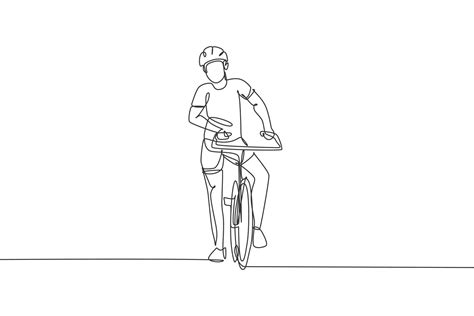 Cycling Single Line Drawing 的图像结果