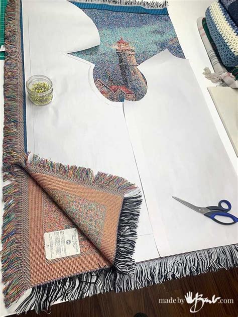 Image result for DIY Blanket Vest Pattern