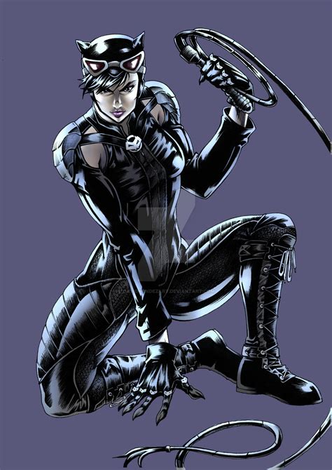 Catwoman fanart by DavidMendezArt on DeviantArt