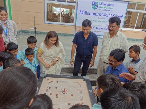 MWS-FARIDABAD-District And Zonal Carrom Competition 2019 | Millennium ...