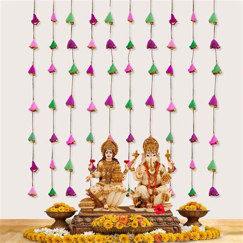 Party Propz Net Tassels for Decoration -10Pc Tassel Garland for Wall ...