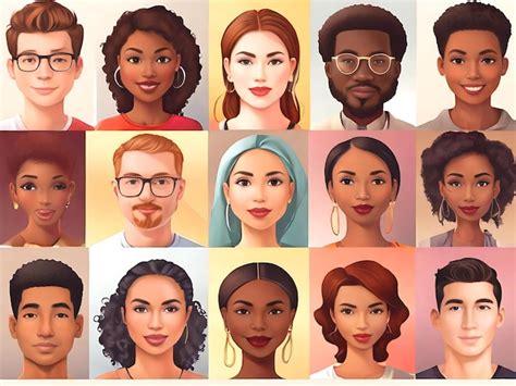 People Vector 的图像结果