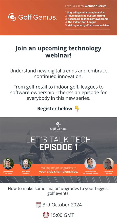 Image result for Golf Genius Tutorial for Managers