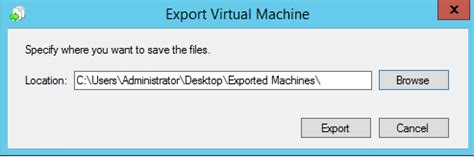 Image result for Hyper-V Export VM