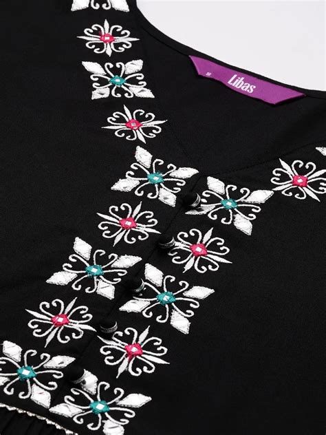 Embroidered Dresses - Shop Designer Embroidery Dresses Online | Libas