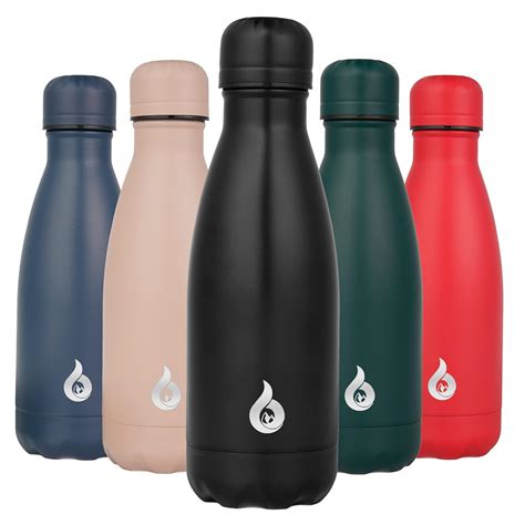 BJPKPK 12oz Insulated Water Bottle Stainless Steel Water Bottles Kids ...
