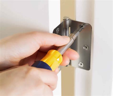 Image result for How to Remove Spring Loaded Hinges