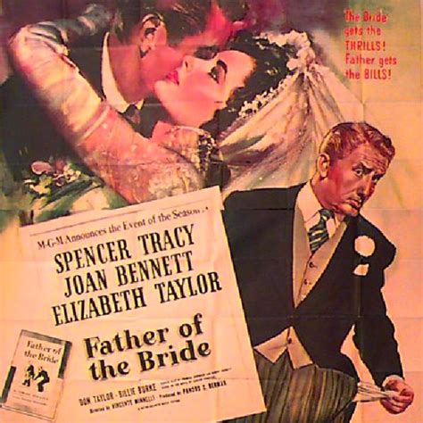 Father of the Bride Original 1950 U.S. Six Sheet Movie Poster - Posteritati Movie Poster Gallery