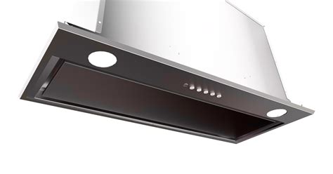 Faber INLX28SS600-B 600 CFM 28 Inch Wide Range Hood Insert with Two ...