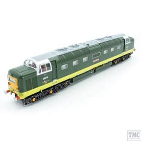 ACC2788 Accurascale OO Gauge Class 55 Deltic 'Ballymoss' - BR Green - D9018
