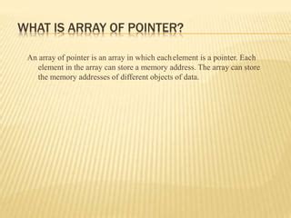 Array of Function Pointer 的图像结果