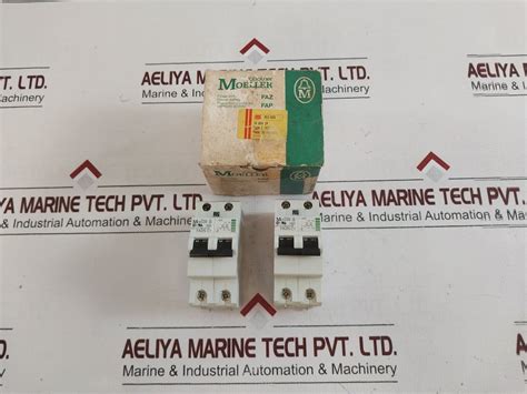 Klockner Moeller Fazn C1-2 Circuit Breaker – Aeliya Marine Tech