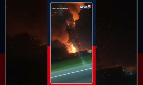 Massive Explosion Erupted At A Factory In Buenos Aires, Argentina On ...
